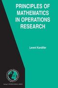 Kandiller |  Principles of Mathematics in Operations Research | eBook | Sack Fachmedien