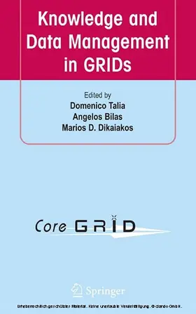 Talia / Bilas |  Knowledge and Data Management in GRIDs | eBook | Sack Fachmedien