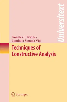 Bridges / Vita |  Techniques of Constructive Analysis | eBook | Sack Fachmedien