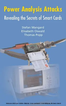 Mangard / Oswald / Popp | Power Analysis Attacks | E-Book | www.sack.de