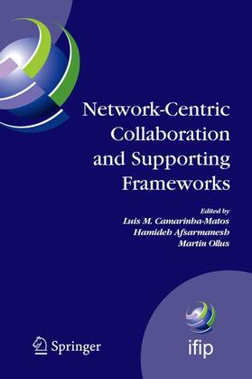 Camarinha-Matos / Afsarmanesh / Ollus | Network-Centric Collaboration and Supporting Frameworks | Buch | 978-0-387-38266-1 | sack.de