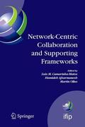 Camarinha-Matos / Afsarmanesh / Ollus |  Network-Centric Collaboration and Supporting Frameworks | Buch |  Sack Fachmedien