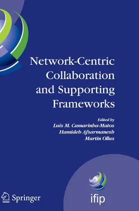 Camarinha-Matos / Afsarmanesh / Ollus | Network-Centric Collaboration and Supporting Frameworks | E-Book | sack.de