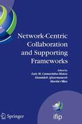 Camarinha-Matos / Afsarmanesh / Ollus |  Network-Centric Collaboration and Supporting Frameworks | eBook | Sack Fachmedien