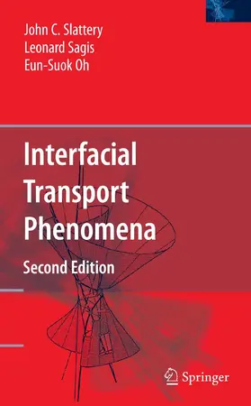 Slattery / Sagis / Oh | Interfacial Transport Phenomena | E-Book | sack.de