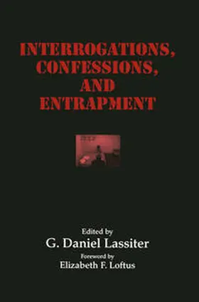 Lassiter | Interrogations, Confessions, and Entrapment | E-Book | sack.de