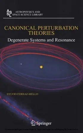 Ferraz-Mello | Canonical Perturbation Theories | E-Book | sack.de