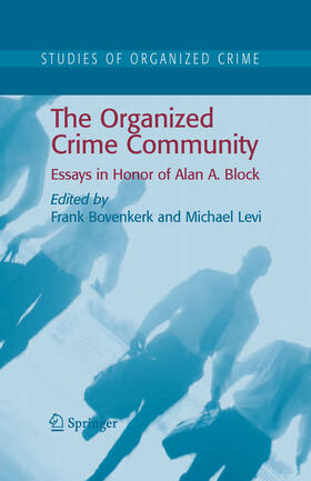 Bovenkerk / Levi | The Organized Crime Community | E-Book | sack.de