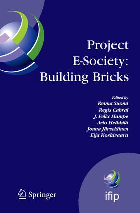 Suomi / Cabral / Hampe |  Project E-Society: Building Bricks | Buch |  Sack Fachmedien