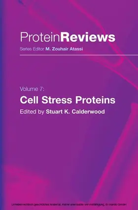 Calderwood / Jörnvall | Cell Stress Proteins | E-Book | www.sack.de