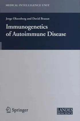 Oksenberg / Brassat | Immunogenetics of Autoimmune Disease | E-Book | sack.de