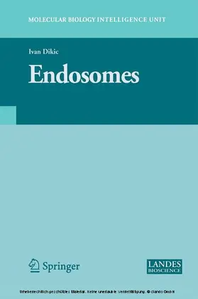 Dikic |  Endosomes | eBook | Sack Fachmedien