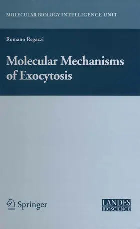 Regazzi |  Molecular Mechanisms of Exocytosis | eBook | Sack Fachmedien