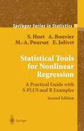 Huet / Jolivet / Bouvier |  Statistical Tools for Nonlinear Regression | Buch |  Sack Fachmedien