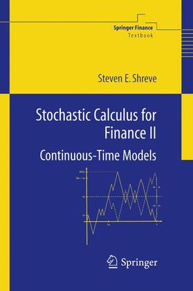 Shreve | Stochastic Calculus for Finance II | Buch | 978-0-387-40101-0 | sack.de