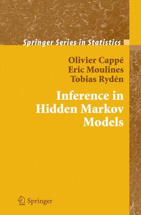 Cappé / Moulines / Ryden |  Inference in Hidden Markov Models | Buch |  Sack Fachmedien
