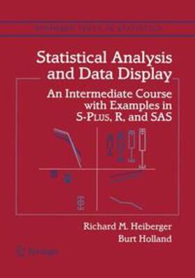 Heiberger / Holland |  Statistical Analysis and Data Display | Buch |  Sack Fachmedien