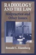 Eisenberg |  Radiology and the Law | Buch |  Sack Fachmedien