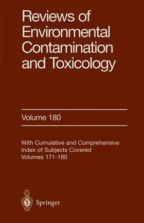 Ware |  Reviews of Environmental Contamination and Toxicology | Buch |  Sack Fachmedien