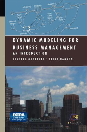 McGarvey / Hannon | Dynamic Modeling for Business Management | Buch | 978-0-387-40461-5 | sack.de