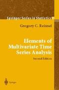 Reinsel |  Elements of Multivariate Time Series Analysis | Buch |  Sack Fachmedien