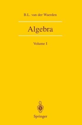 Waerden | Algebra | Buch | 978-0-387-40624-4 | sack.de