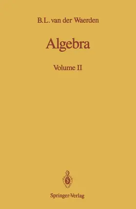 Waerden |  Algebra | Buch |  Sack Fachmedien