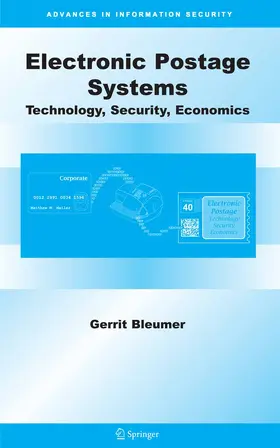 Bleumer | Electronic Postage Systems | E-Book | sack.de