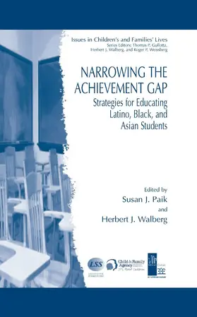 Paik / Walberg / Gordon | Narrowing the Achievement Gap | E-Book | sack.de