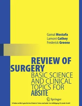 Mostafa / Lamont / Greene |  Review of Surgery | eBook | Sack Fachmedien