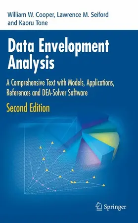 Cooper / Tone / Seiford |  Data Envelopment Analysis | eBook | Sack Fachmedien