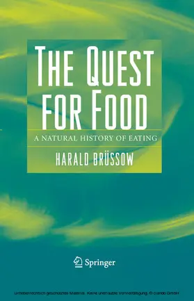 Brüssow | The Quest for Food | E-Book | sack.de
