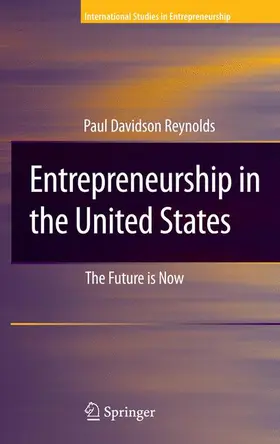 Reynolds |  Entrepreneurship in the United States | Buch |  Sack Fachmedien