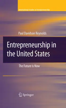 Reynolds |  Entrepreneurship in the United States | eBook | Sack Fachmedien
