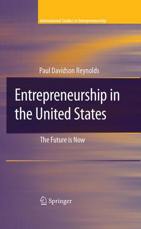 Reynolds | Entrepreneurship in the United States | E-Book | sack.de