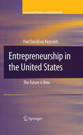 Reynolds |  Entrepreneurship in the United States | eBook | Sack Fachmedien
