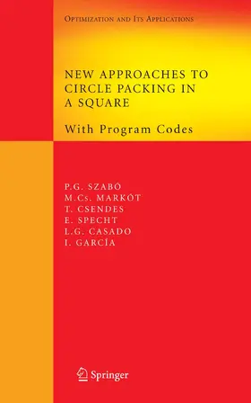 Szabó / Markót / Csendes |  New Approaches to Circle Packing in a Square | eBook | Sack Fachmedien
