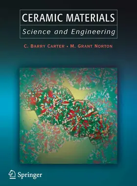Carter / Norton |  Ceramic Materials | eBook | Sack Fachmedien