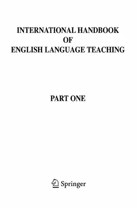 Cummins / Davison | International Handbook of English Language Teaching | E-Book | www.sack.de