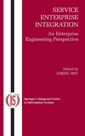 Hsu | Service Enterprise Integration | E-Book | sack.de