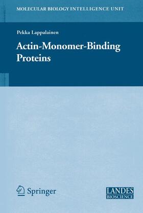 Lappalainen | Actin-Monomer-Binding Proteins | Buch | 978-0-387-46405-3 | sack.de