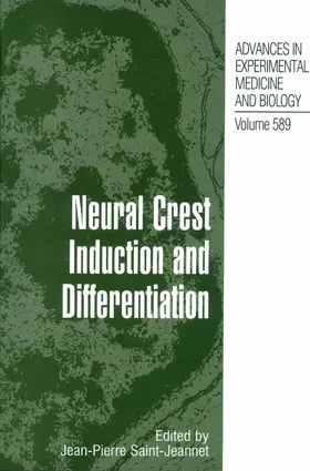 Saint-Jeannet | Neural Crest Induction and Differentiation | E-Book | www.sack.de