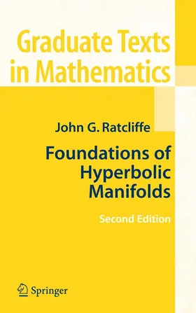 Ratcliffe |  Foundations of Hyperbolic Manifolds | eBook | Sack Fachmedien