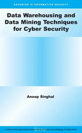Singhal | Data Warehousing and Data Mining Techniques for Cyber Security | E-Book | sack.de