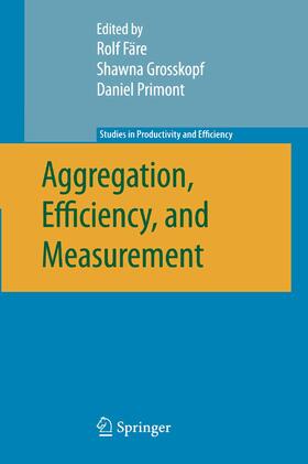 Färe / Grosskopf / Primont | Aggregation, Efficiency, and Measurement | E-Book | sack.de