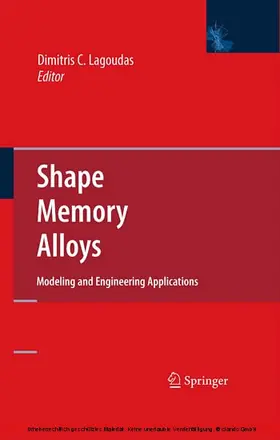 Lagoudas | Shape Memory Alloys | E-Book | www.sack.de