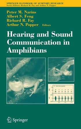 Narins / Feng / Fay | Hearing and Sound Communication in Amphibians | E-Book | sack.de