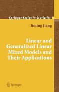 Jiang |  Linear and Generalized Linear Mixed Models and Their Applications | Buch |  Sack Fachmedien