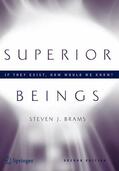 Brams |  Superior Beings. If They Exist, How Would We Know? | Buch |  Sack Fachmedien