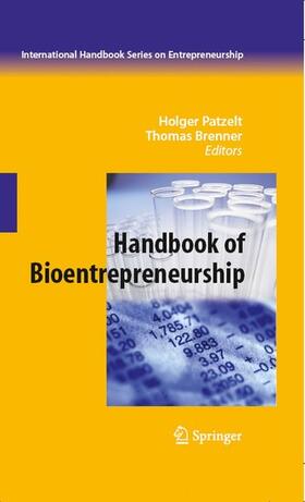 Patzelt / Brenner | Handbook of Bioentrepreneurship | E-Book | sack.de